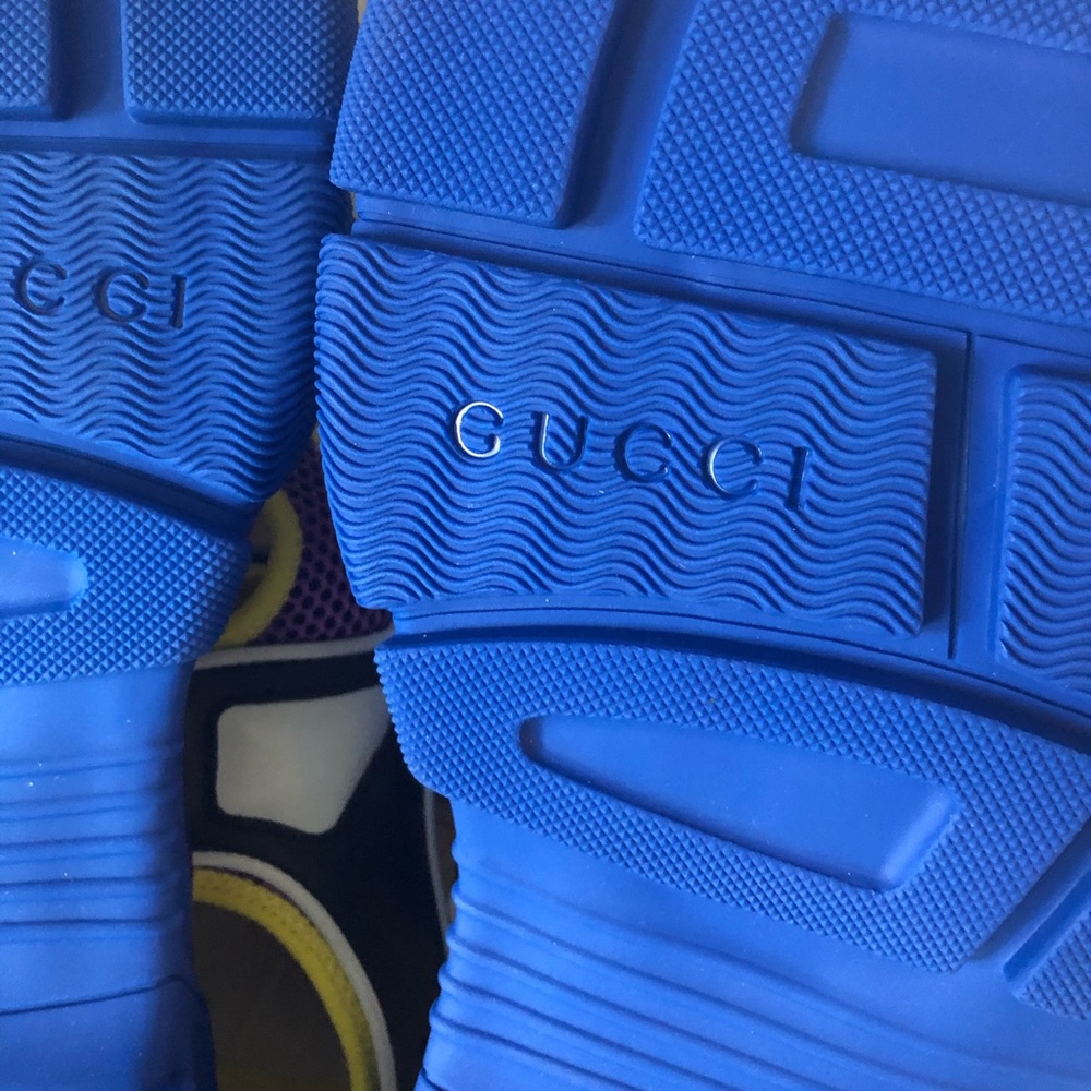 $980 Gucci Sega sandals men US size 12.5 - Picture 6 of 10